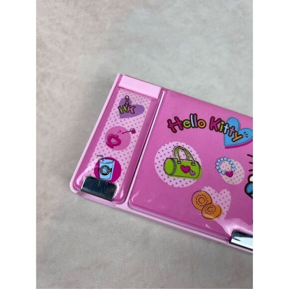 Vintage Y2K Hello Kitty Pencil Case Trinket Box Hidden Compartments Puffy Push B - Picture 2 of 10